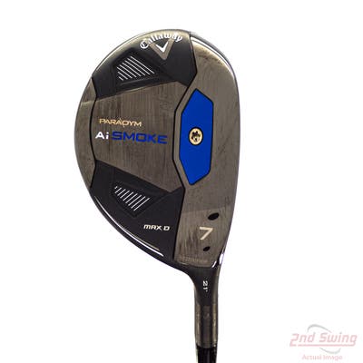 Callaway Paradym Ai Smoke Max D Fairway Wood 7 Wood 7W 21° Project X Cypher 2.0 50 Graphite Regular Right Handed 42.25in