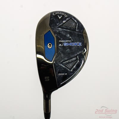 Callaway Paradym Ai Smoke Max D Fairway Wood 5 Wood 5W 18° MCA Tensei AV-XLINK Blue 65 Graphite Stiff Left Handed 42.75in