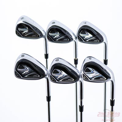 Mizuno JPX 800 HD Iron Set 6-PW True Temper Dynalite Gold XP Steel X-Stiff Right Handed +3/4"