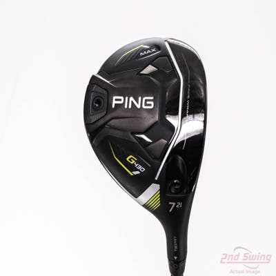 Ping G430 MAX Fairway Wood 7 Wood 7W 21° ALTA CB 65 Black Graphite Regular Right Handed 42.0in