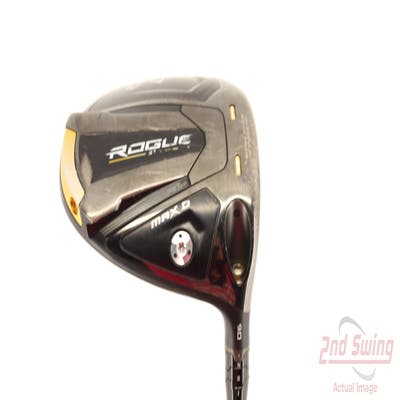 Callaway Rogue ST Max Draw Driver 9° Mitsubishi Diamana R-Series 60 Graphite Regular Right Handed 45.25in