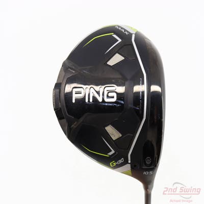 Ping G430 MAX Driver 10.5° ALTA CB 55 Black Graphite Stiff Right Handed 45.75in