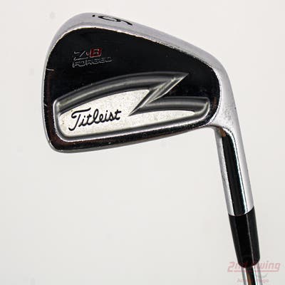 Titleist ZB Forged Single Iron 6 Iron True Temper Dynamic Gold S300 Steel Stiff Right Handed 37.75in