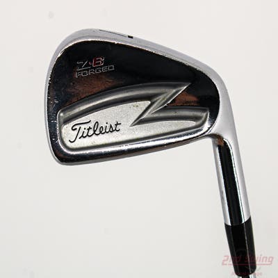 Titleist ZB Forged Single Iron 7 Iron True Temper Dynamic Gold S300 Steel Stiff Right Handed 37.0in