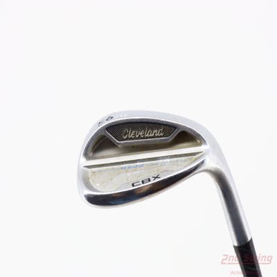 Cleveland CBX Wedge Sand SW 56° 12 Deg Bounce True Temper Dynamic Gold 115 Steel Wedge Flex Right Handed 35.25in