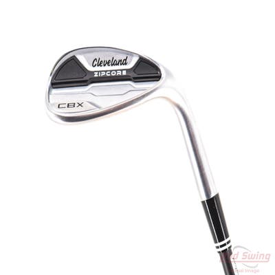 Mint Cleveland CBX Zipcore Wedge Sand SW 54° 12 Deg Bounce Project X Catalyst 80 Spinner Graphite Wedge Flex Right Handed 35.5in