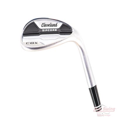 Mint Cleveland CBX Zipcore Wedge Sand SW 56° 12 Deg Bounce Stock Graphite Shaft Graphite Ladies Right Handed 34.5in