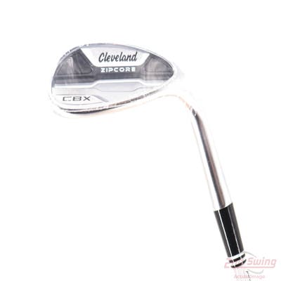 Mint Cleveland CBX Zipcore Wedge Lob LW 58° 10 Deg Bounce Stock Graphite Shaft Graphite Ladies Right Handed 34.5in