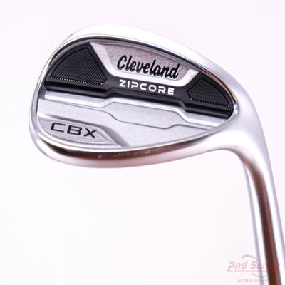 Mint Cleveland CBX Zipcore Wedge Lob LW 58° 10 Deg Bounce Project X Catalyst 80 Spinner Graphite Wedge Flex Right Handed 35.25in