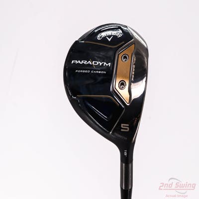 Mint Callaway Paradym Fairway Wood 5 Wood 5W 18° Aldila Ascent Blue 50 Graphite Regular Right Handed 42.5in