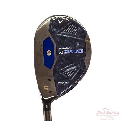 Callaway Paradym Ai Smoke Max D Fairway Wood 5 Wood 5W 18° MCA Tensei AV-XLINK Blue 65 Graphite Stiff Left Handed 42.75in