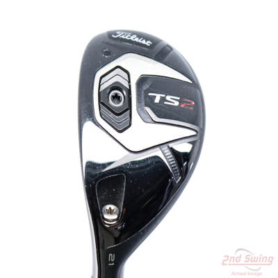 Titleist TS2 Hybrid 3 Hybrid 21° Aldila Ascent 40 Graphite Senior Left Handed 40.5in