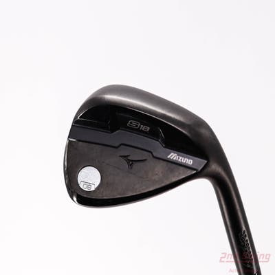 Mint Mizuno S18 Gunmetal Black Wedge Gap GW 52° 9 Deg Bounce True Temper Dynamic Gold Steel Wedge Flex Right Handed 35.5in