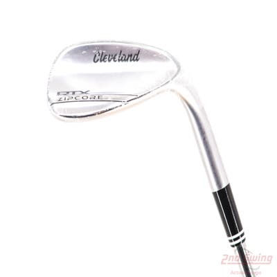 Mint Cleveland RTX ZipCore Tour Satin Wedge Sand SW 56° 12 Deg Bounce Dynamic Gold Spinner TI Steel Wedge Flex Right Handed 35.5in