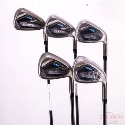 Mint Cobra Darkspeed Womens Iron Set 7-PW SW FST KBS PGI 55 Graphite Ladies Right Handed 36.25in