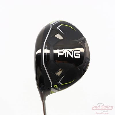 Ping G430 MAX Driver 9° PX HZRDUS Smoke Red RDX 50 Graphite Stiff Left Handed 45.25in