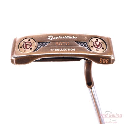 TaylorMade TP Black Copper Soto Putter Steel Right Handed 35.0in