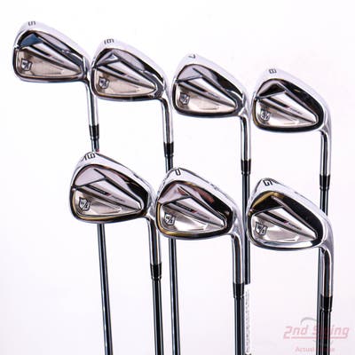 Wilson Staff Dynapwr Forged Iron Set 5-GW UST Mamiya Recoil 75 Dart Graphite Regular Right Handed -1/4"