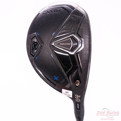 Cobra Darkspeed X Fairway Wood 3 Wood HL 16.5° UST Mamiya LIN-Q M40X Blue 7 Graphite Stiff Right Handed 43.0in