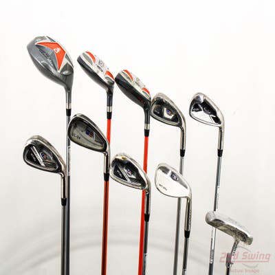 Set of Junior U.S. Kids Golf clubs - Player Height 51" - Right Handed