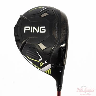 Ping G430 LST Driver 9° Custom Graphite Shaft Graphite Stiff Right Handed 44.75in