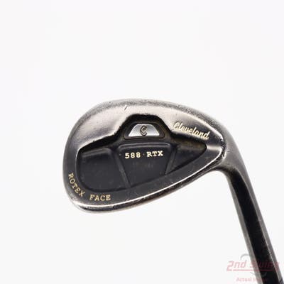 Cleveland 588 RTX 2.0 CB Black Satin Wedge Sand SW 54° 14 Deg Bounce True Temper Dynamic Gold Steel Wedge Flex Right Handed 35.5in