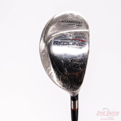 Mint Adams Redline Fairway Wood 4 Wood 4W 17° Adams Stock Graphite Graphite Stiff Right Handed 43.5in