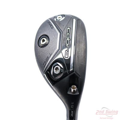 Mint Cobra 2023 KING Tec Hybrid 3 Hybrid 19° Mitsubishi MMT 70 Graphite Regular Right Handed 40.5in