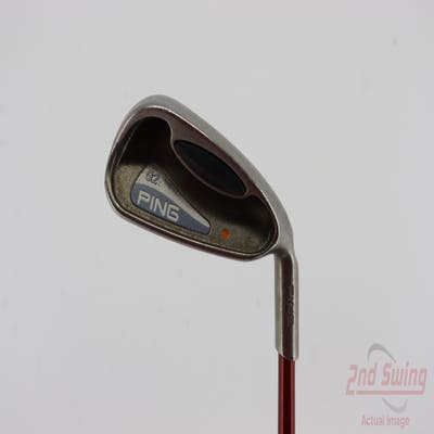 Ping G2 Ladies Single Iron 4 Iron Ping TFC 149I Graphite Ladies Right Handed Orange Dot 37.75in