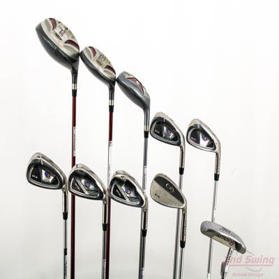 Set of Junior U.S. Kids Golf Clubs - Player Height 60" - Right Handed