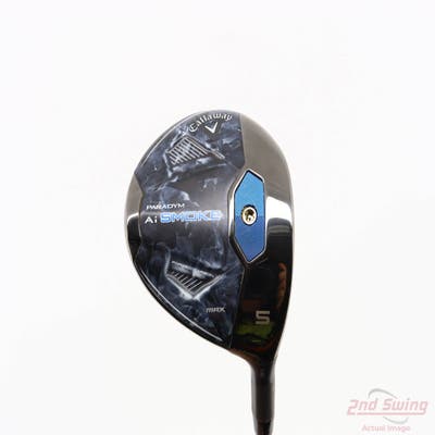 Mint Callaway Paradym Ai Smoke Max Fairway Wood 5 Wood 5W 18° Fujikura Ventus TR Red VC 6 Graphite Stiff Right Handed 42.0in