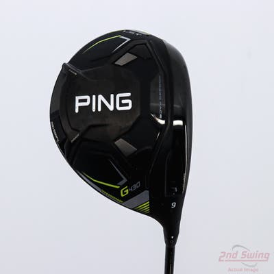 Ping G430 LST Driver 9° PX HZRDUS Smoke Red RDX 60 Graphite Regular Right Handed 45.25in