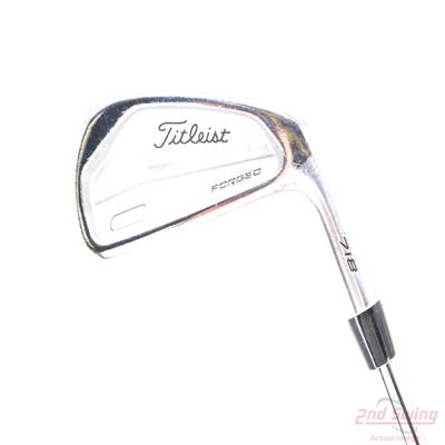 Titleist 718 CB Single Iron 4 Iron Project X LZ 6.0 Steel Stiff Right Handed 38.5in