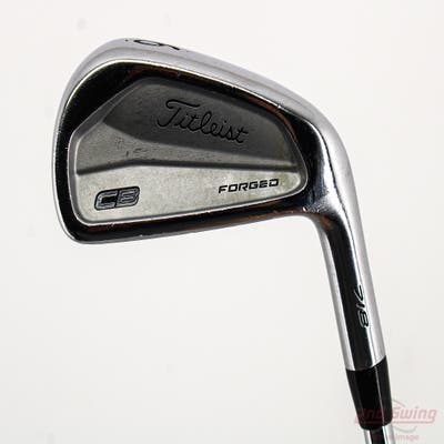 Titleist 718 CB Single Iron 6 Iron Project X LZ 6.0 Graphite Stiff Right Handed 37.5in