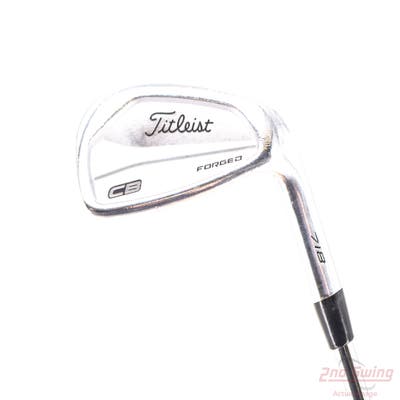 Titleist 718 CB Single Iron 8 Iron Project X LZ 6.0 Steel Stiff Right Handed 36.5in