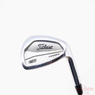 Titleist 718 CB Single Iron Pitching Wedge PW Project X LZ 6.0 Steel Stiff Right Handed 35.5in