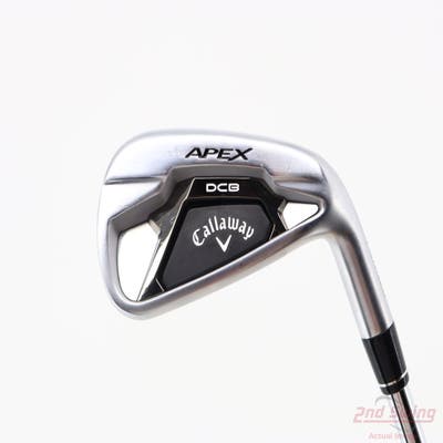 Callaway Apex DCB 21 Single Iron 7 Iron True Temper Elevate MPH 85 Steel Regular Right Handed 37.5in