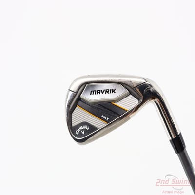 Callaway Mavrik Max Single Iron 7 Iron Project X Catalyst 65 Steel Regular Right Handed 37.5in