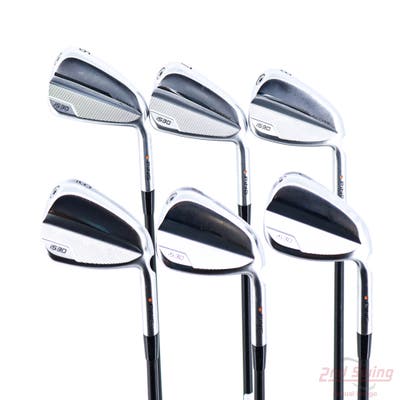 Ping i530 Iron Set 6-PW AW ALTA CB Black Graphite Regular Right Handed Orange Dot +1/4"