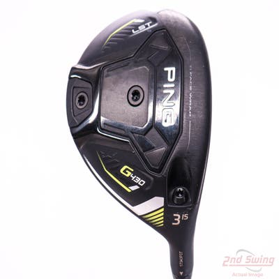 Ping G430 LST Fairway Wood 3 Wood 3W 15° Graphite Design Tour AD DI-7 Graphite X-Stiff Right Handed 42.75in