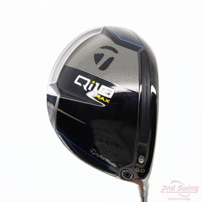 TaylorMade Qi10 MAX Driver 9° Project X HZRDUS Black Gen4 70 Graphite X-Stiff Right Handed 45.5in