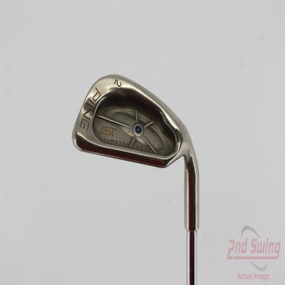 Ping ISI Single Iron Pitching Wedge PW Stock Steel Shaft Steel Stiff Right Handed Blue Dot 36.0in