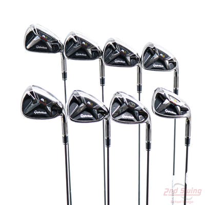 TaylorMade M2 Iron Set 4-PW AW TM FST REAX 88 HL Steel Stiff Right Handed 38.75in