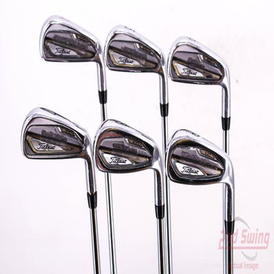 Titleist T100 Iron Set 4-9 (No PW in set) Iron Dynamic Gold Tour Issue X100 Steel X-Stiff Right Handed 38.5in