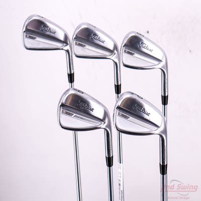 Titleist 2023 T100 Iron Set 6-PW Project X IO 6.0 Steel Stiff Right Handed STD