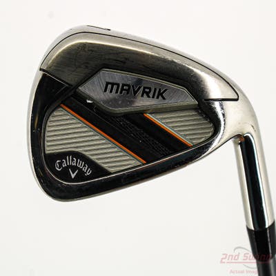 Callaway Mavrik Single Iron 7 Iron Project X Catalyst 65 Graphite Regular Right Handed 37.5in