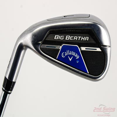 Callaway Big Bertha B21 Single Iron 7 Iron FST KBS MAX CT80 Steel Stiff Left Handed 37.5in