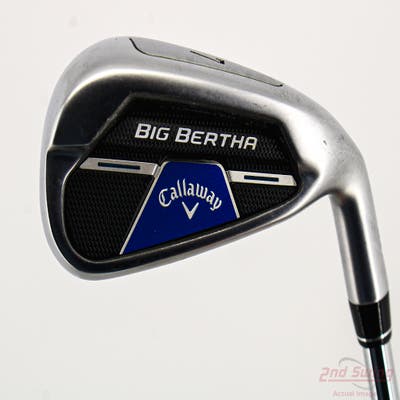 Callaway Big Bertha B21 Single Iron 7 Iron FST KBS MAX CT80 Steel Stiff Right Handed 37.5in