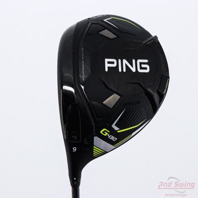 Ping G430 LST Driver 9° Tour 2.0 Black 75 Graphite X-Stiff Left Handed 45.5in