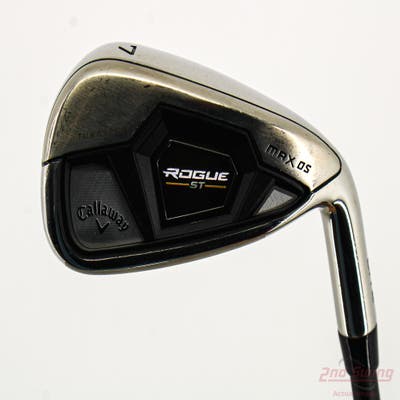 Callaway Rogue ST Max OS Single Iron 7 Iron Project X Cypher 40 Graphite Ladies Right Handed 36.5in